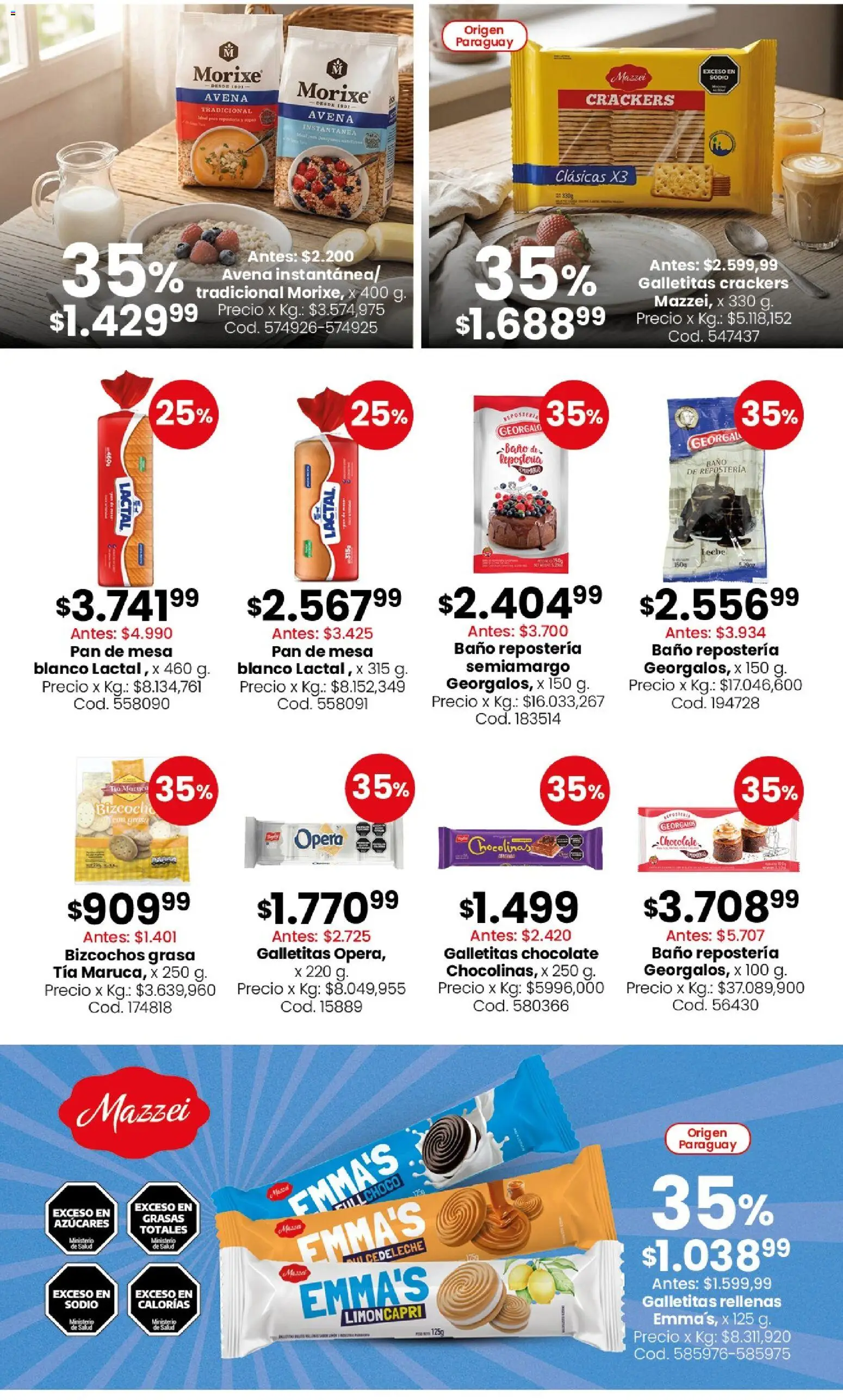 Coto -Almacén y bebidas │ válido desde el 22/06/2026 | Página: 5