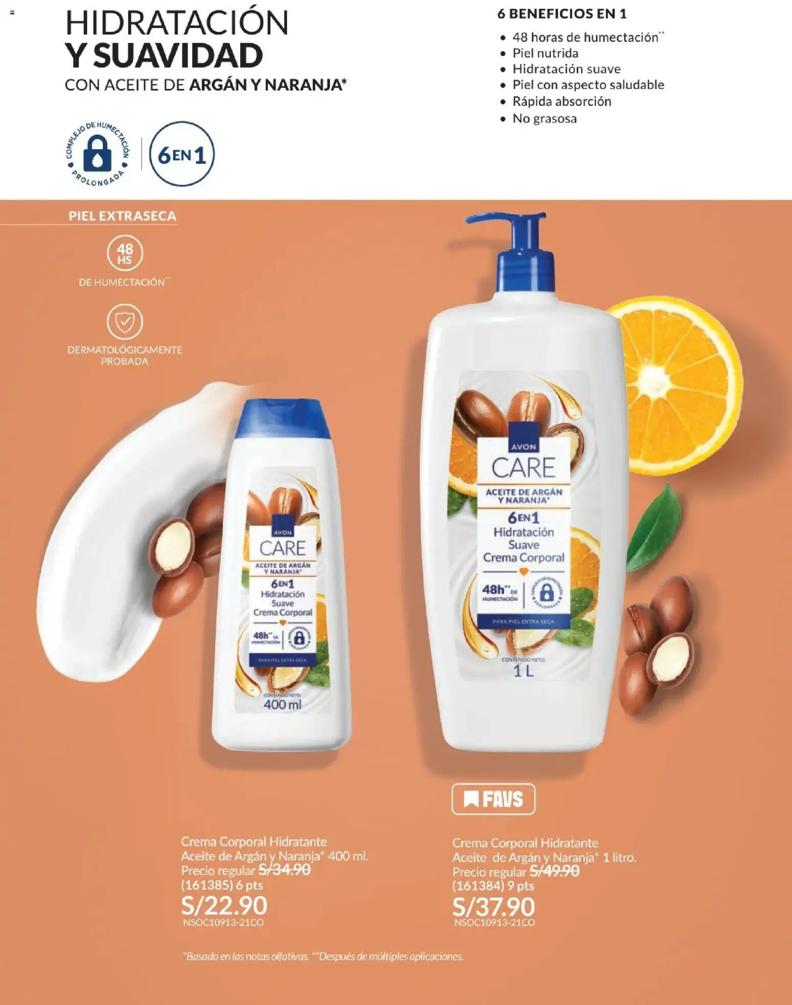 Catálogo Avon válido desde 06.05.2026 | Página: 135 | Productos: Aceite, Crema