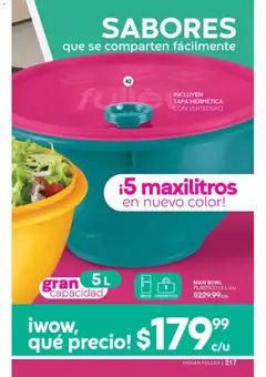 Vista previa de Fuller campaña 10 2026, nuevo folleto de la tienda, válido en México a partir del 19/08/2026 | Página: 217 | Productos: Bowl