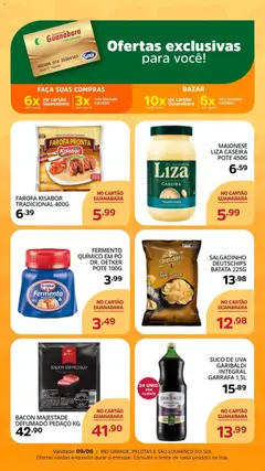 Supermercado Guanabara ofertas Exclusivas - Pré-Visualização do folheto da loja Supermercado Guanabara, válido de 29.05.2026