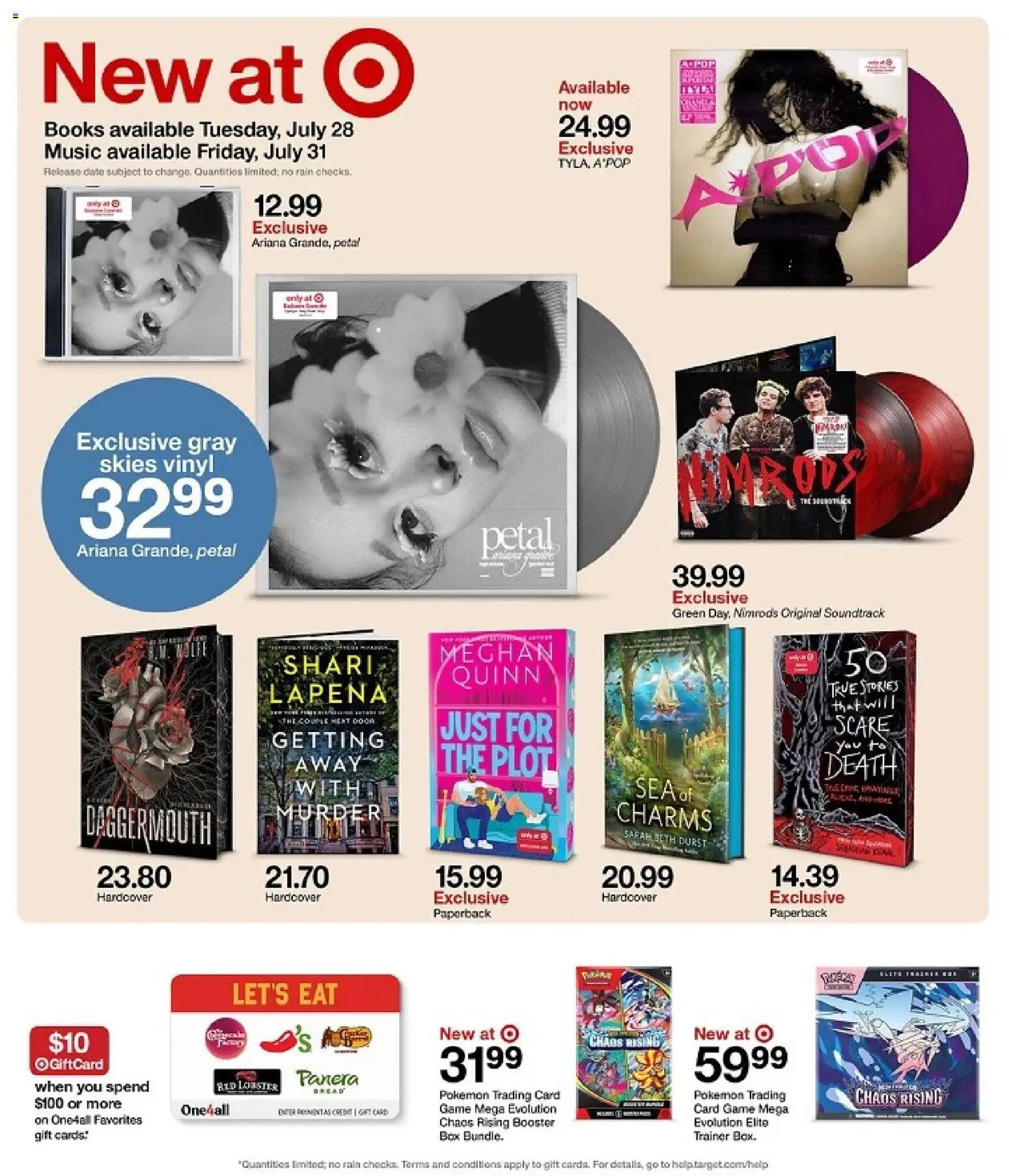 Target Weekly Ad - valid from 07/26/2026 | Page: 18