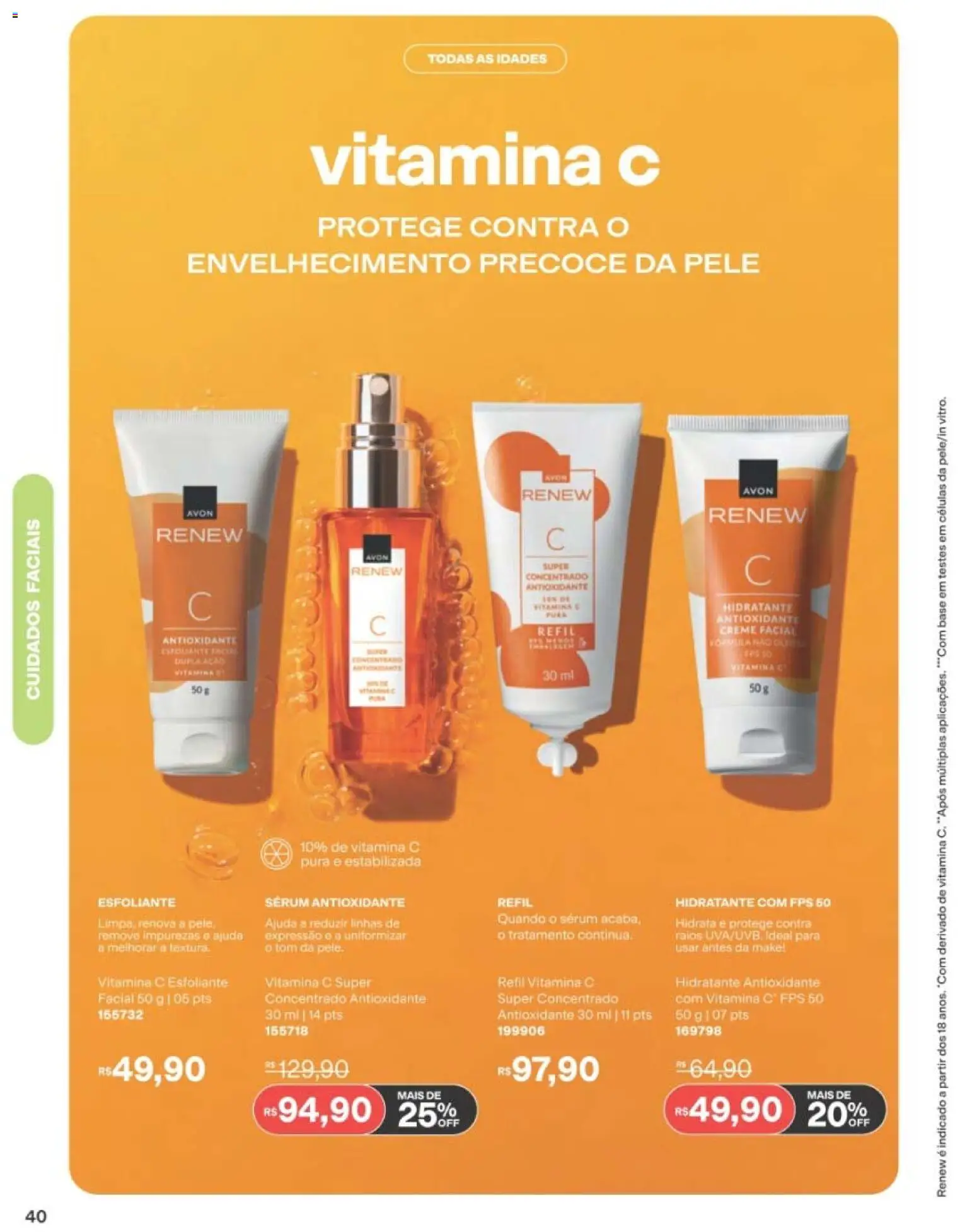 Avon Folheto - válido de 03/11/2026 | Página: 40