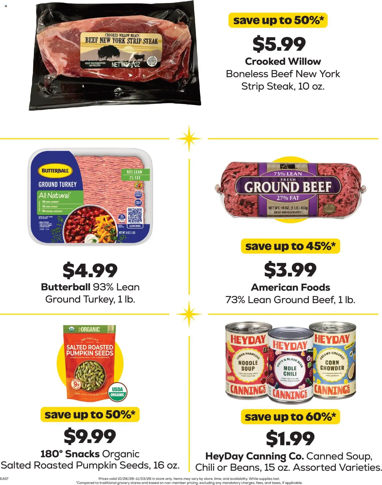 Grocery Outlet Weekly Ad - valid from 10/28/2026 | Page: 3