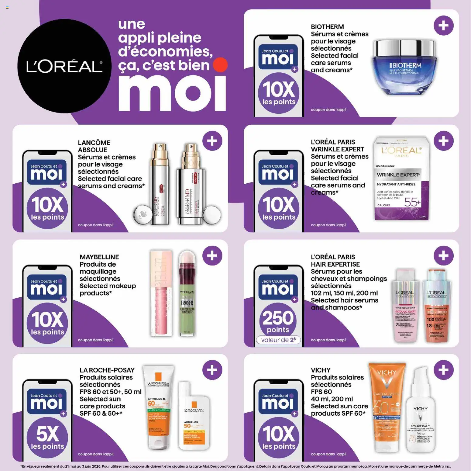 Jean Coutu flyer valid from 21.05.2026 | Page: 5