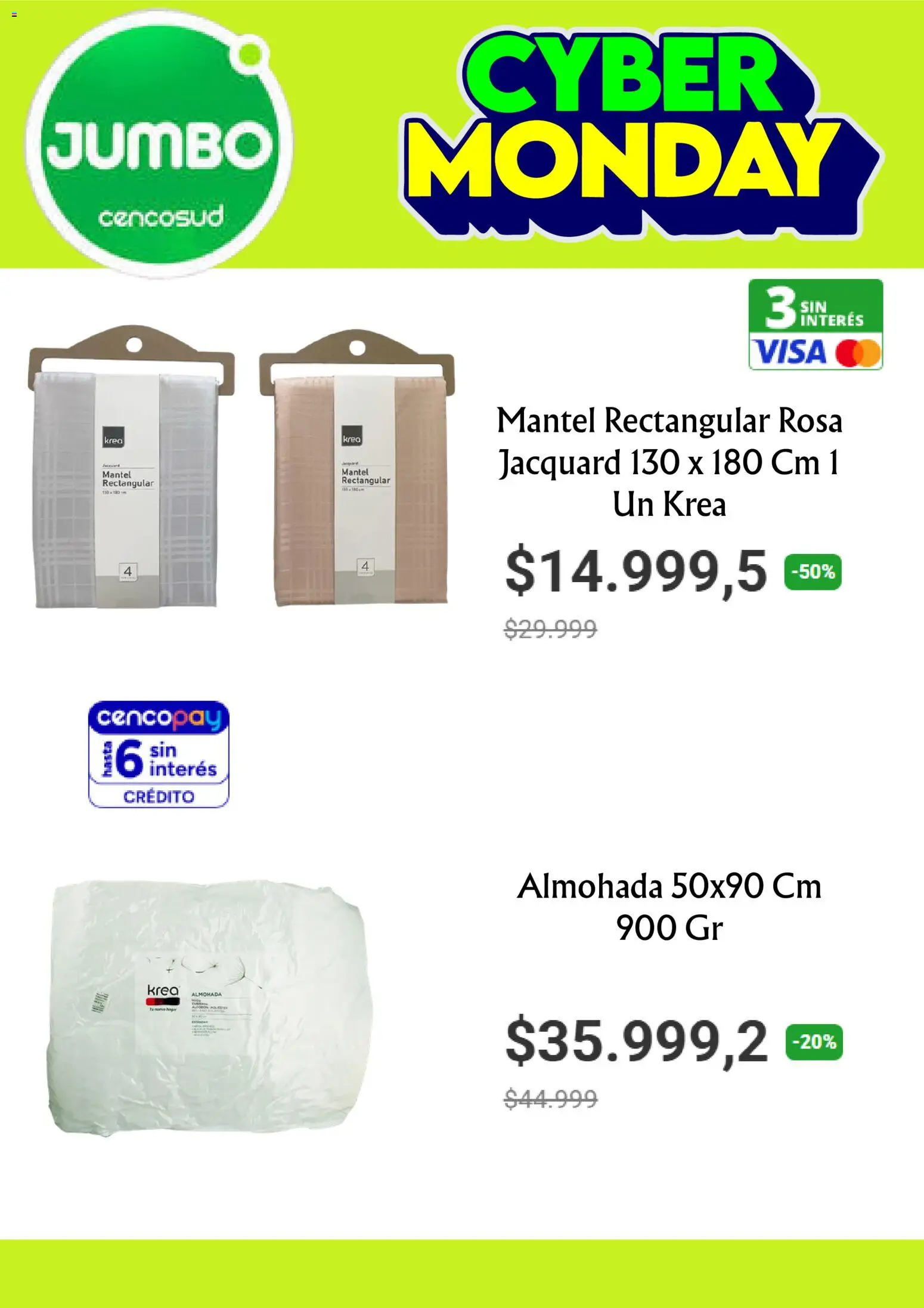 Jumbo - Cyber Monday │ válido desde el 26/10/2026 | Página: 4