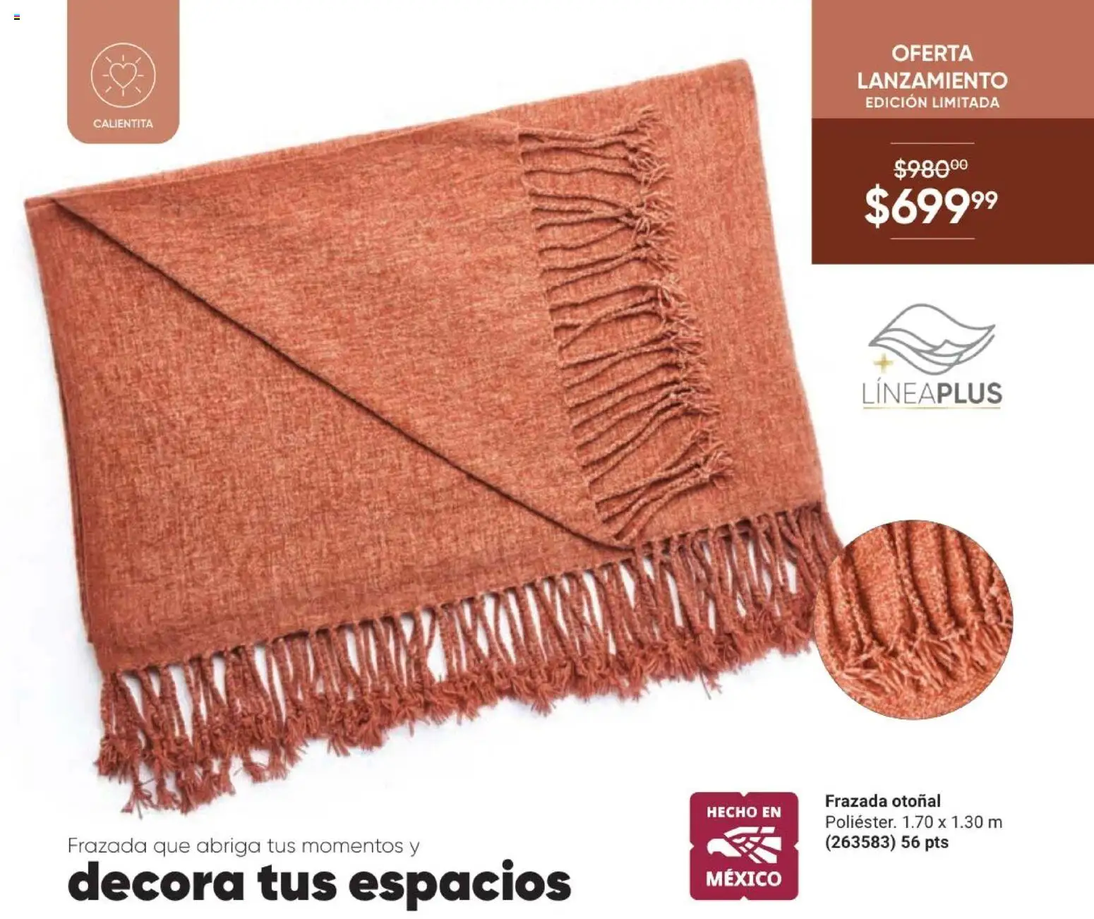 Nuevas ofertas de AVON válidas en toda la República Mexicana desde el 02/10/2026. ¡Encuentra las mejores ofertas en AVON Casa & Estilo 15 2026! | Página: 17
