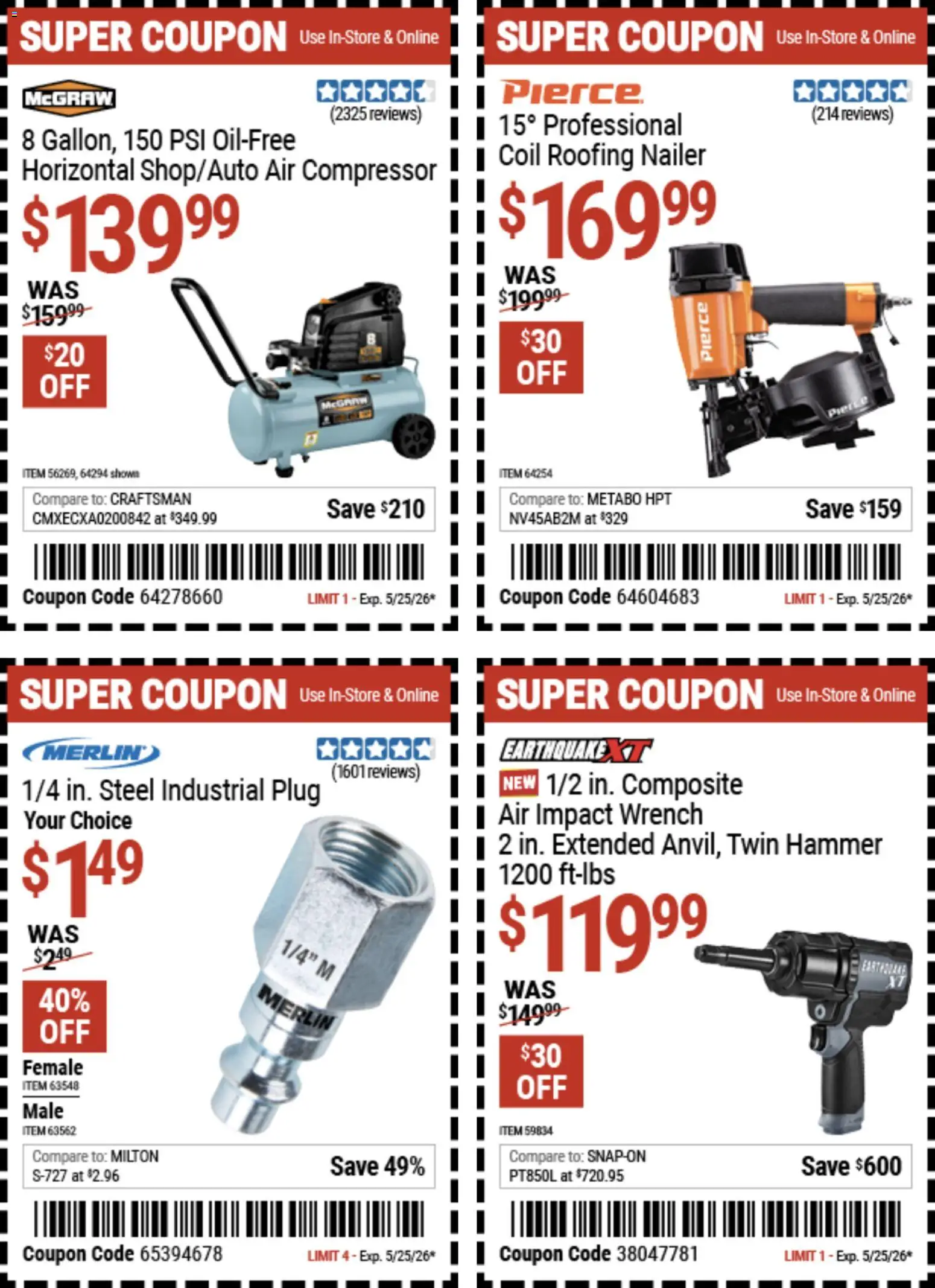 Harbor Freight Weekly Ad - valid from 11.05.2026 | Page: 6