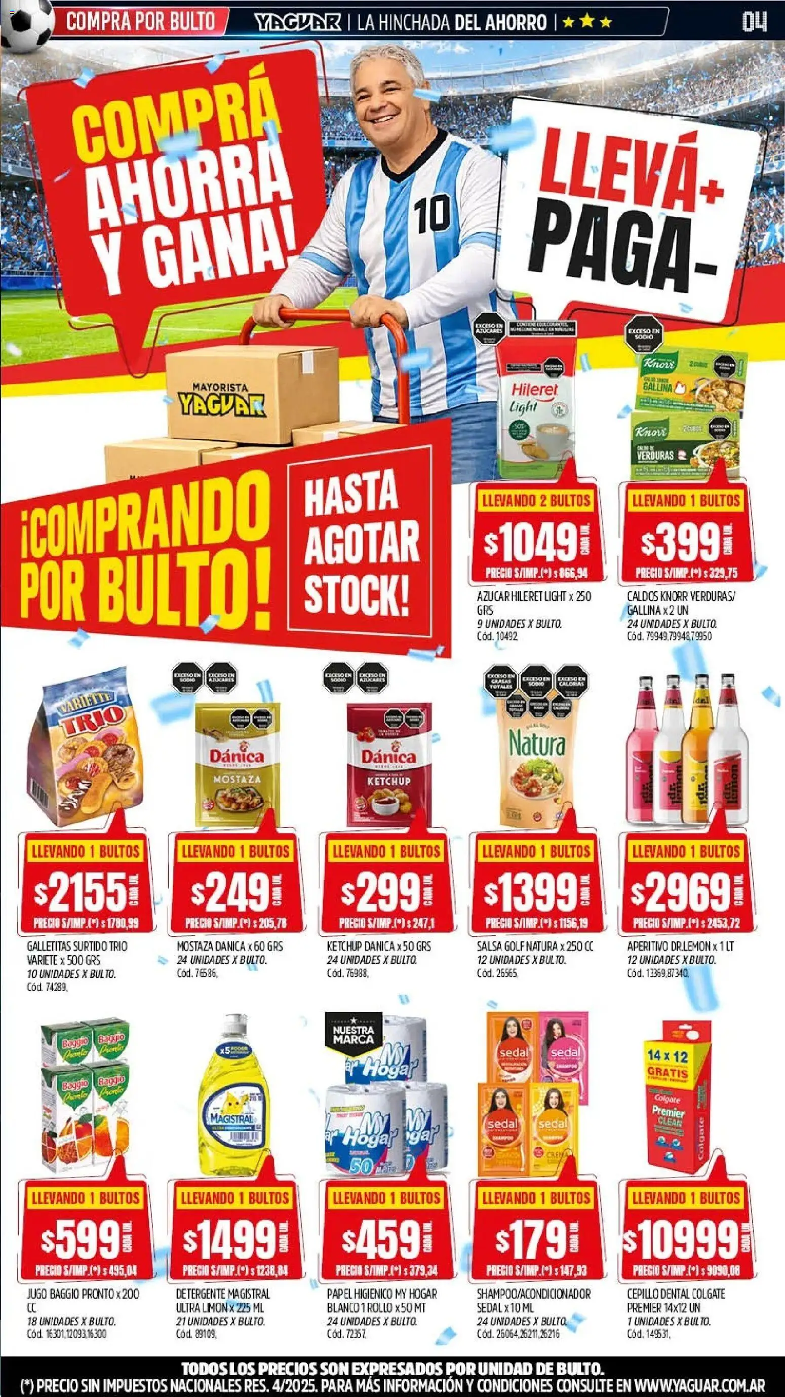 Yaguar - Oferta Semanal Neuquen │ válido desde el 22/06/2026 | Página: 3