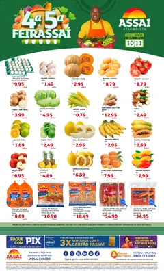 Assaí Atacadista ofertas - BA - Pré-Visualização do folheto da loja Assaí Atacadista, válido de 10.06.2026