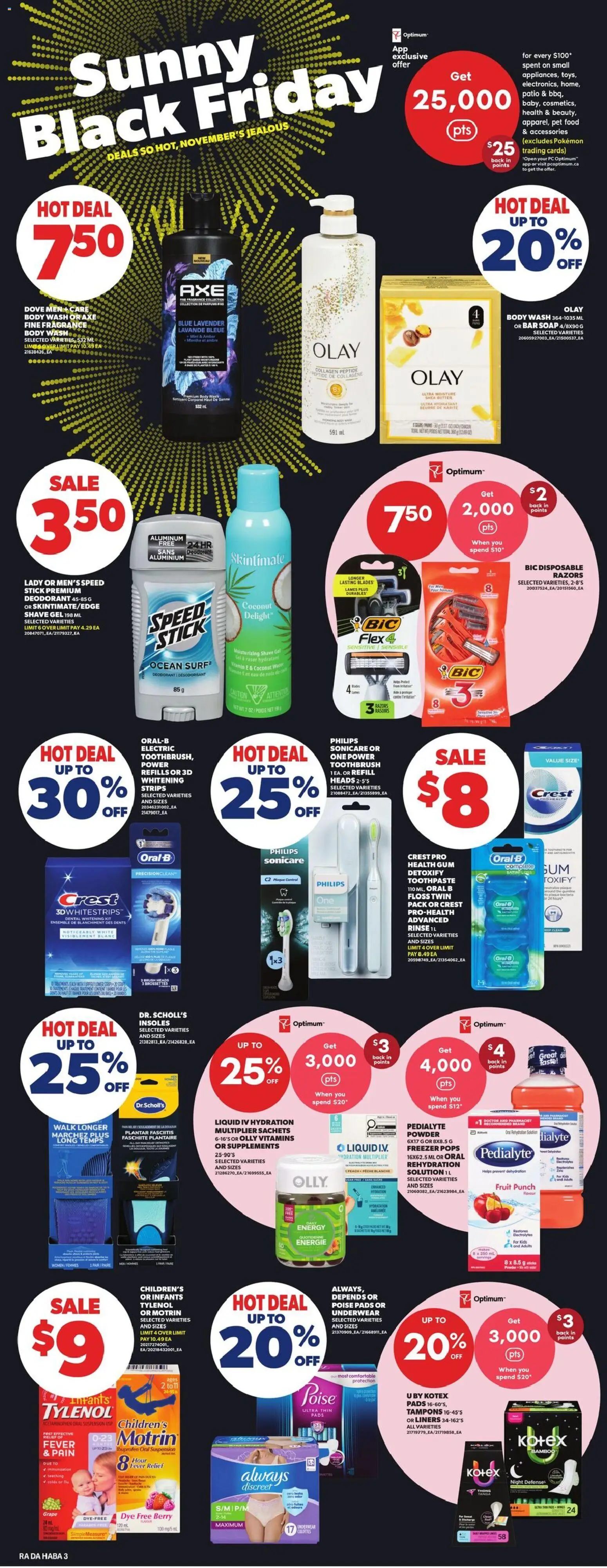 Atlantic Superstore flyer valid from 11.06.2026 | Page: 5 | Products: PC, Freezer, Toothpaste, Butter