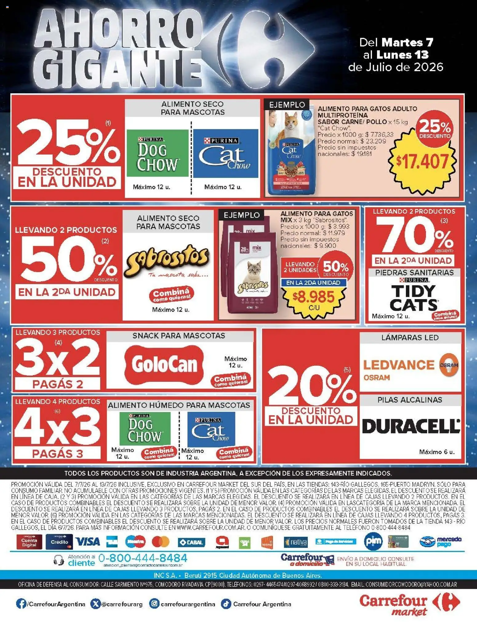 Carrefour Market catálogo │ válido desde el 07/07/2026 | Página: 20