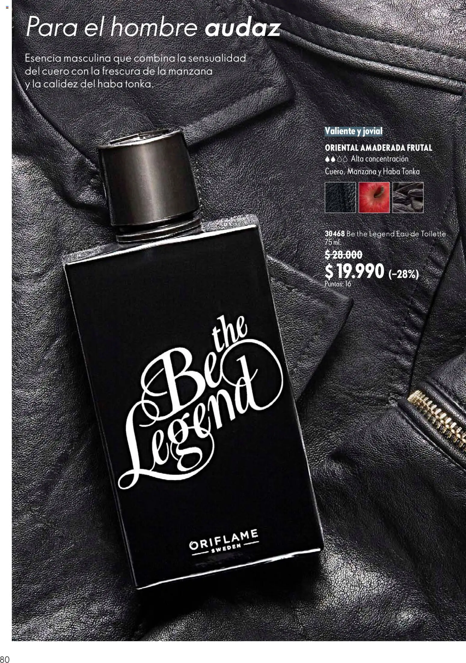 Oriflame catálogo │ válido desde el 11.09.2026 | Página: 80 | Productos: Manzana, Eau de toilette