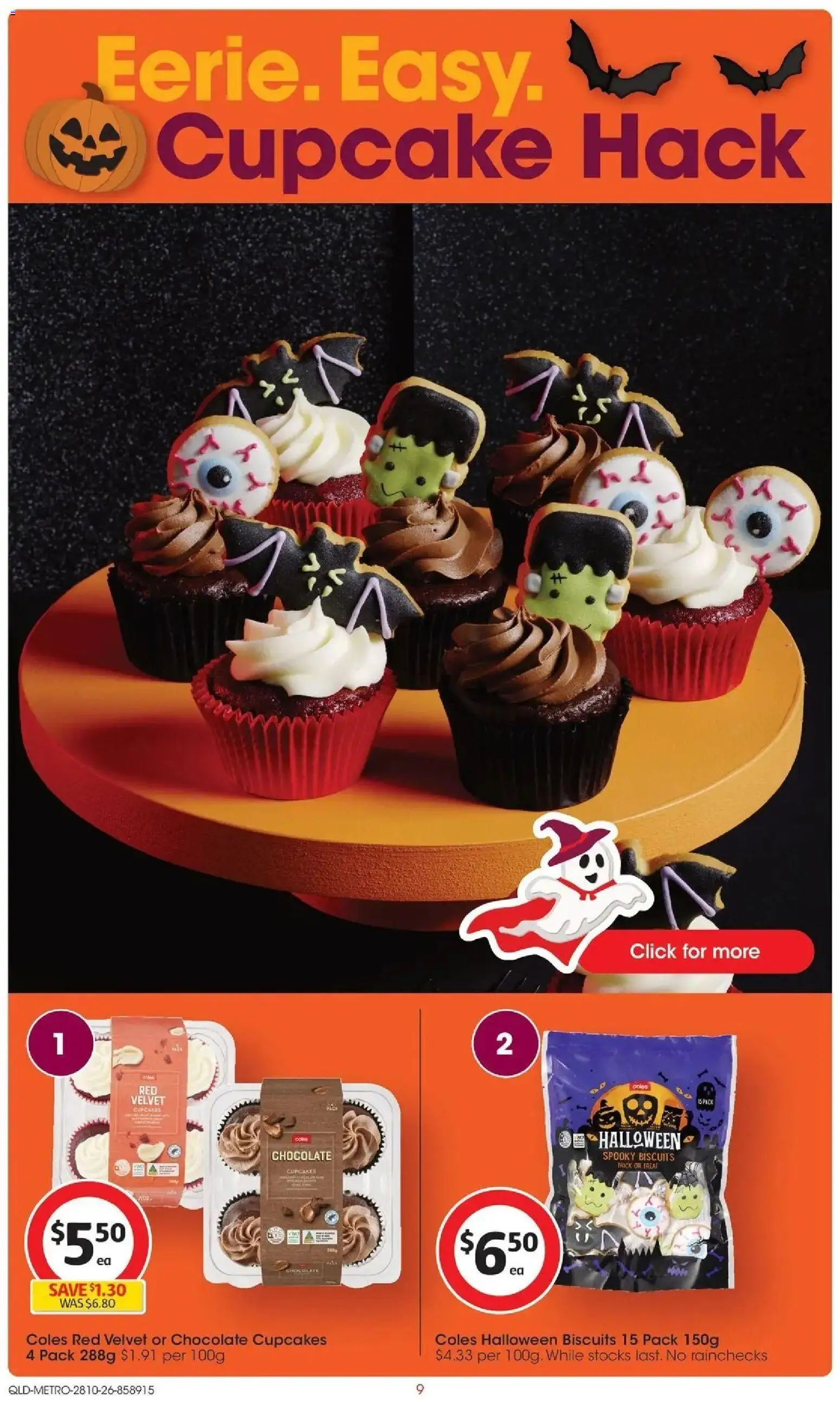 ﻿Coles catalogue valid from 28/10/2026 > Online Australia | Page: 9