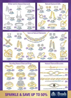 Preview of Prouds The Jewellers catalogue - valid from 29/06/2026 | Page: 5 | Products: Bracelet, Diamond, Earrings, Pendant