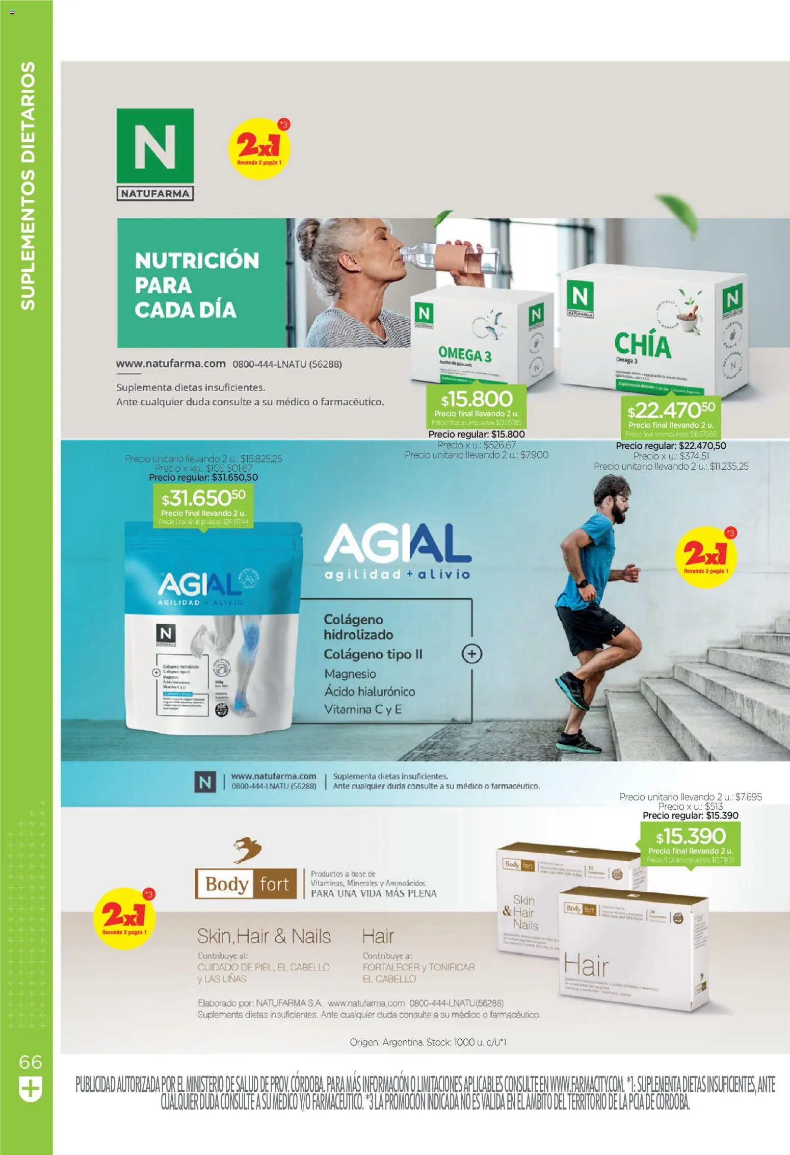 Farmacity catálogo │ válido desde el 01/10/2026 | Página: 66