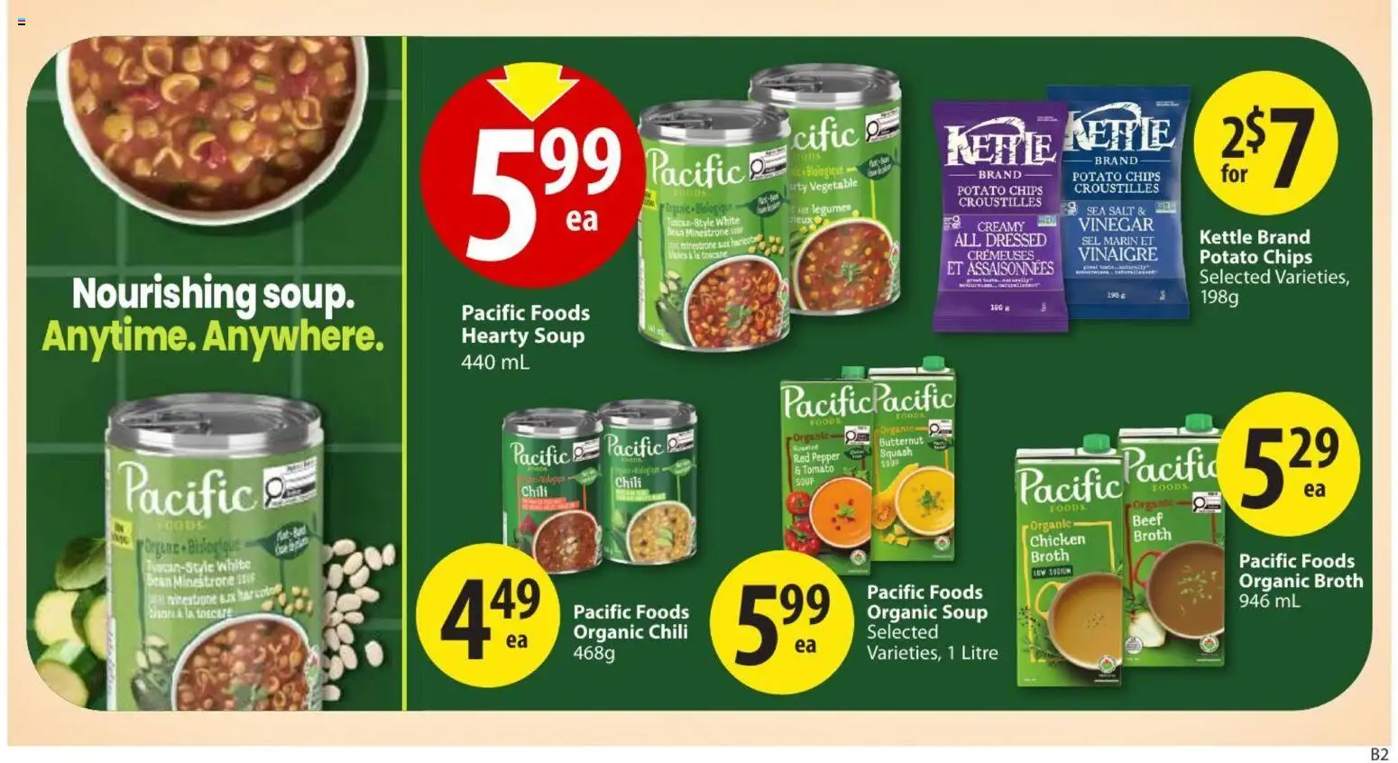 Save on foods flyer valid from Oct 8, 2026 | Page: 32