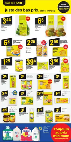 Preview of Maxi weekly flyer / circulaire from shop Maxi valid from Jul 9, 2026 | Page: 12 | Products: Milk, Butter, Cheese, Chocolate