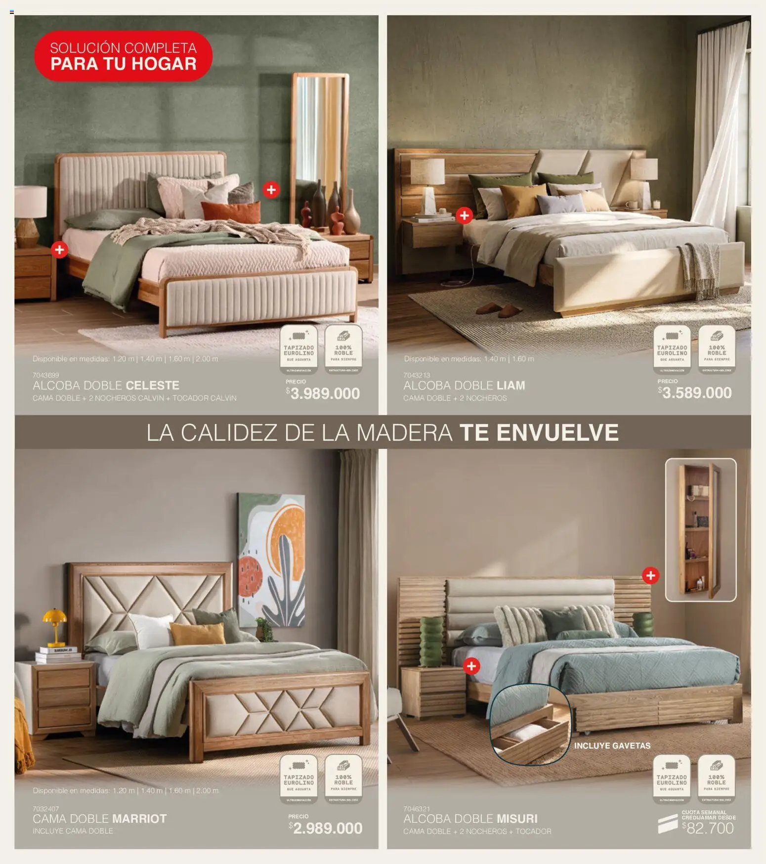 Muebles jamar revista - valida desde el 01/10/2026 | Página: 14