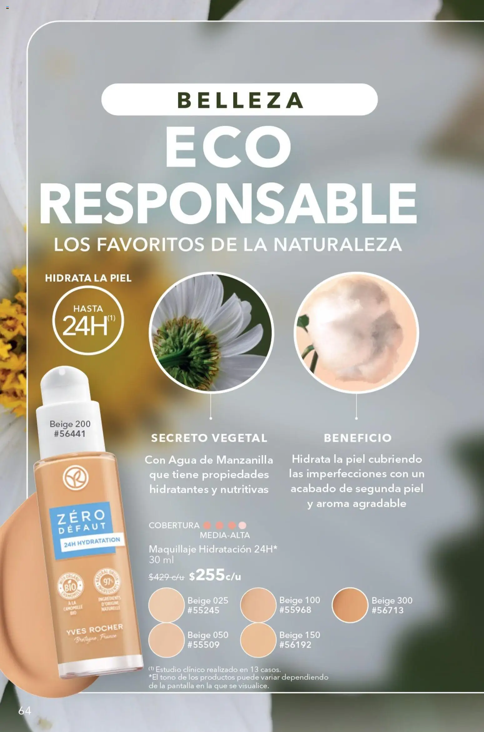 Nuevas ofertas de Yves Rocher válidas en toda la República Mexicana desde el 23.06.2026. ¡Encuentra las mejores ofertas en Yves Rocher campaña 9 2026! | Página: 68