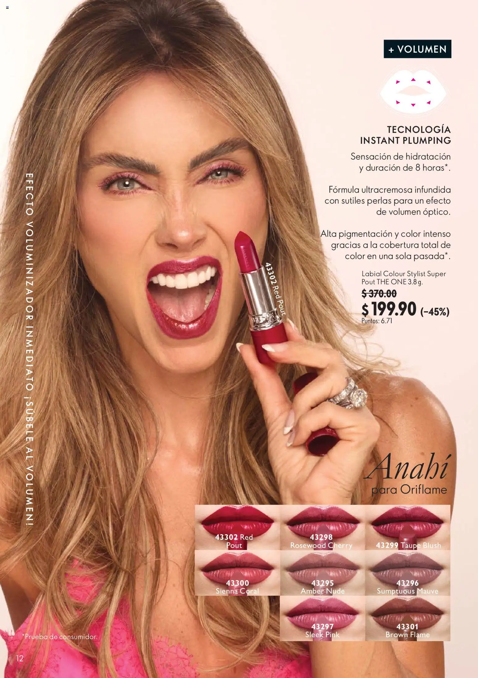 Nuevas ofertas de Oriflame válidas en toda la República Mexicana desde el 24/10/2026. ¡Encuentra las mejores ofertas en Oriflame Buen Mes! | Página: 12