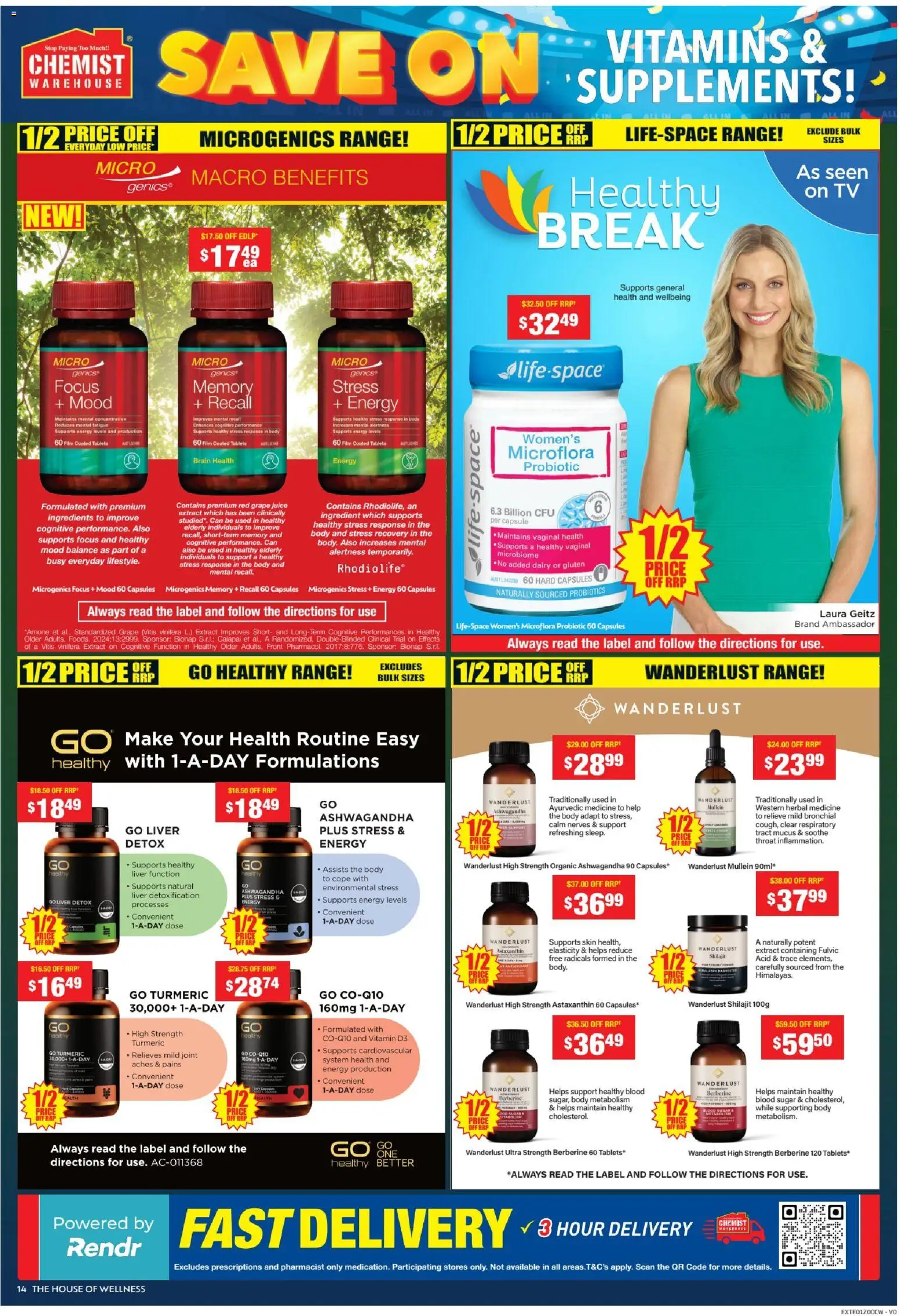 Chemist Warehouse catalogue - valid from 07/09/2026 | Page: 14