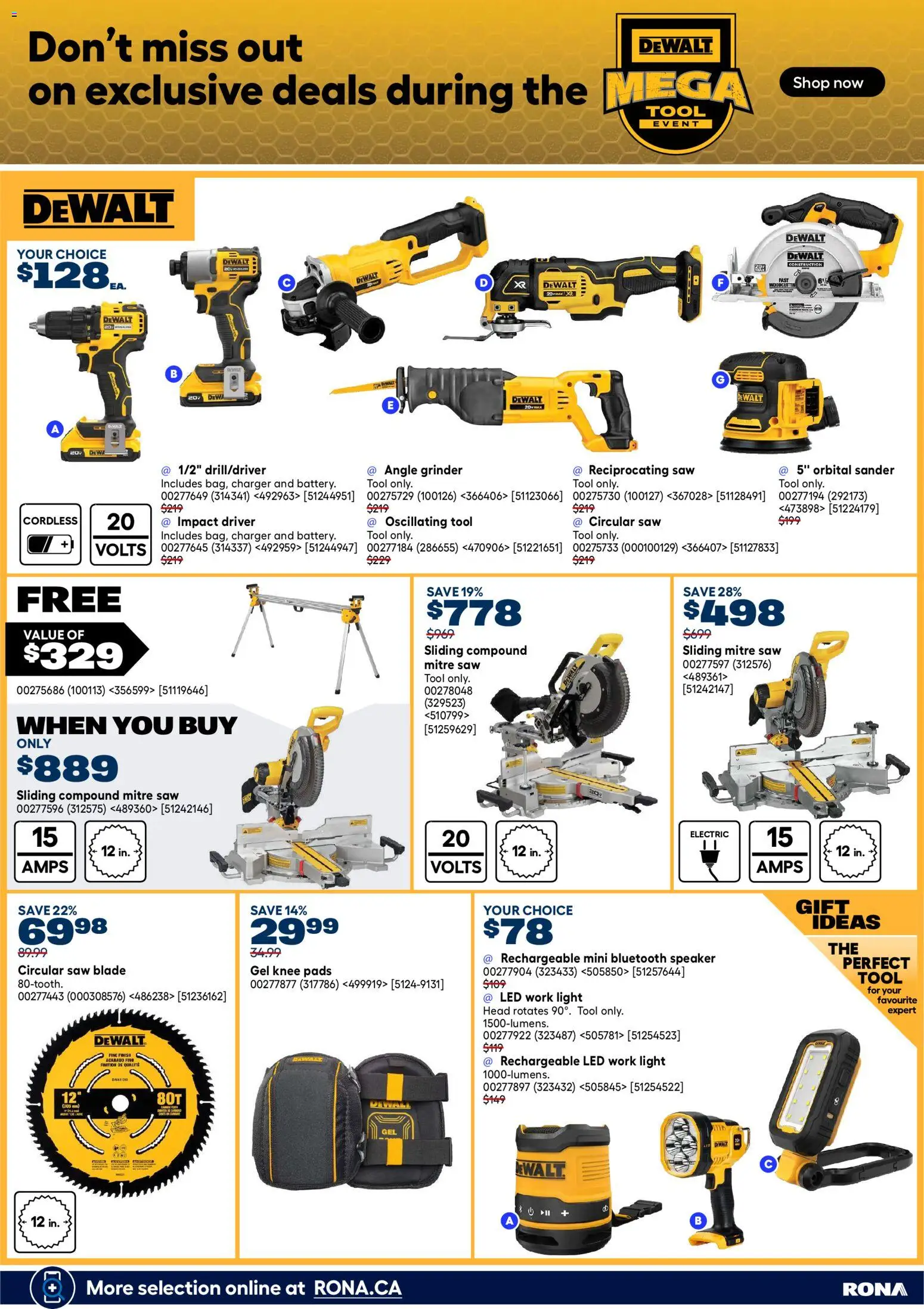 Rona flyer valid from 04.06.2026 | Page: 24 | Products: Speaker, Grinder
