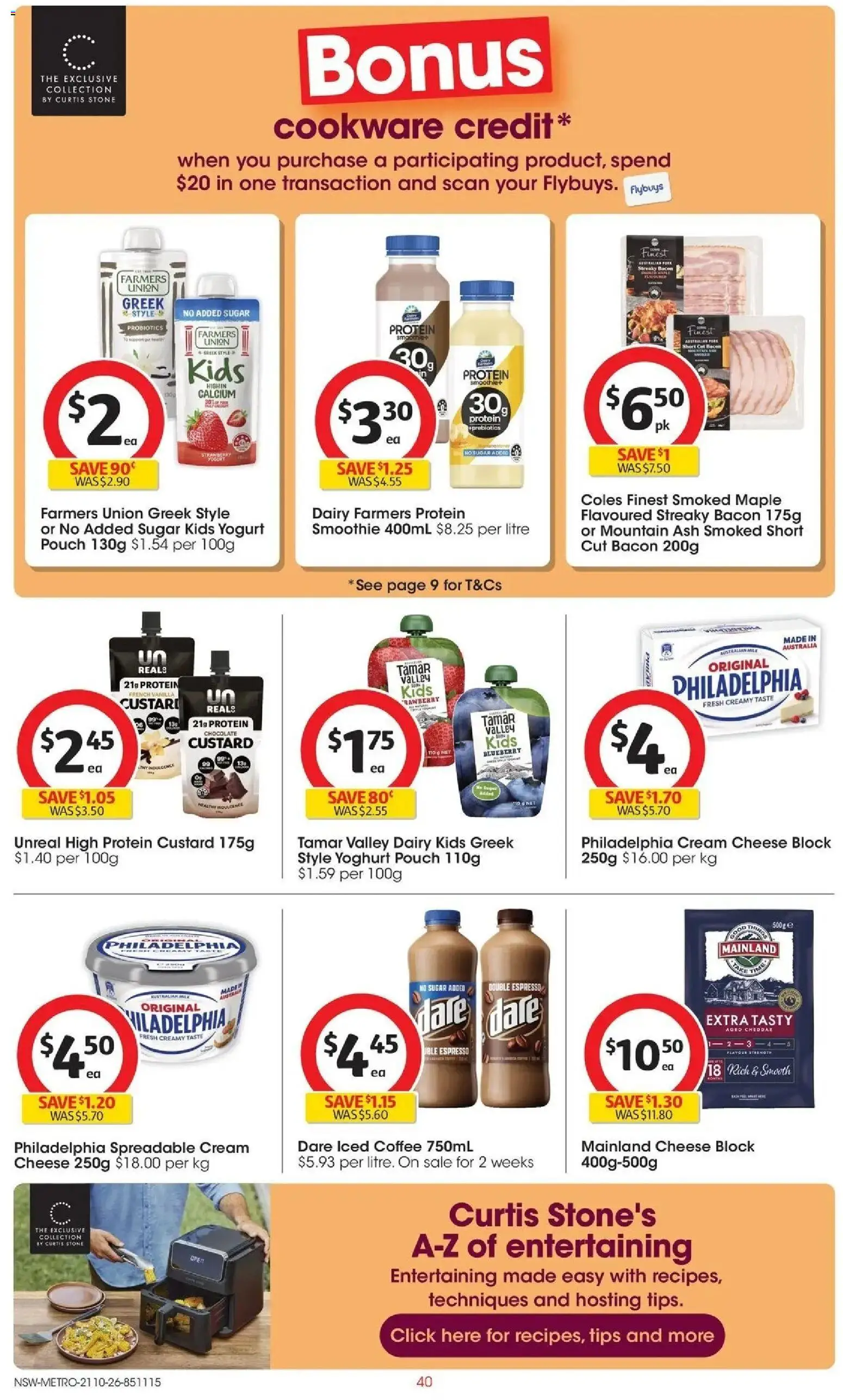 Coles catalogue - valid from 21/10/2026 | Page: 40