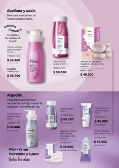 Natura catálogo ciclo 07 -  Vista previa de la revista de la tienda Natura valido desde el 08.04.2026 | Página: 133 | Productos: Té, Algodón, Crema, Jabón