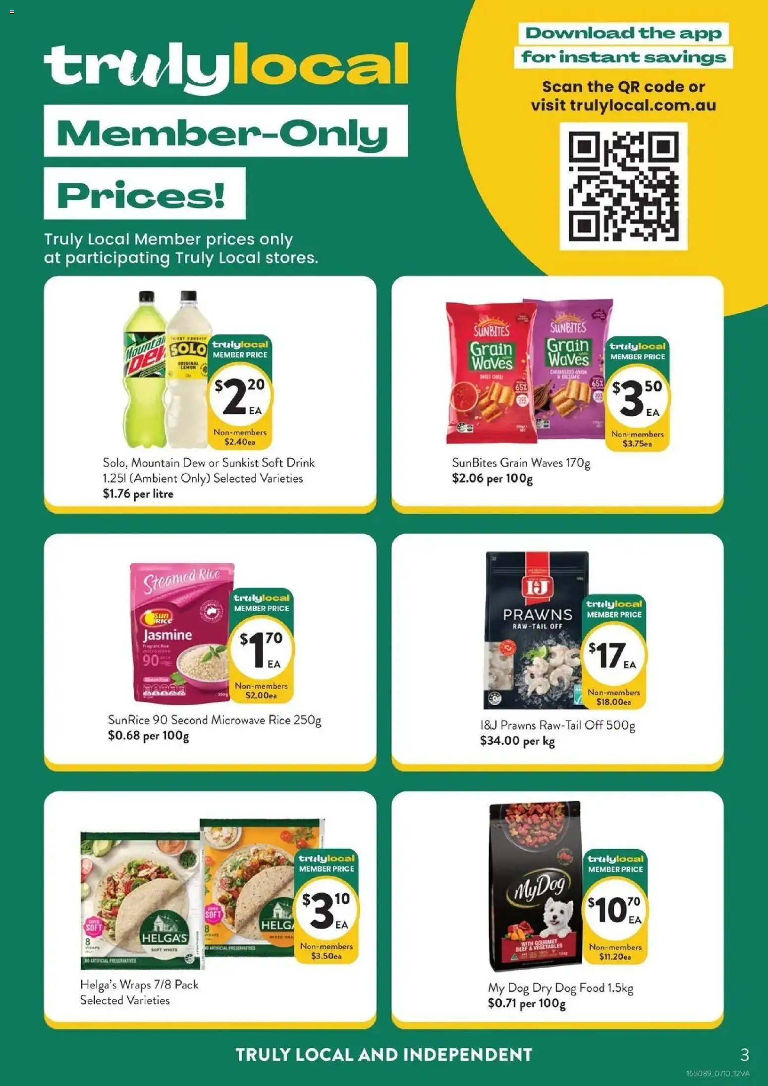 Foodworks catalogue VIC - 07/10/2026 > weekly / monthly specials | Page: 3