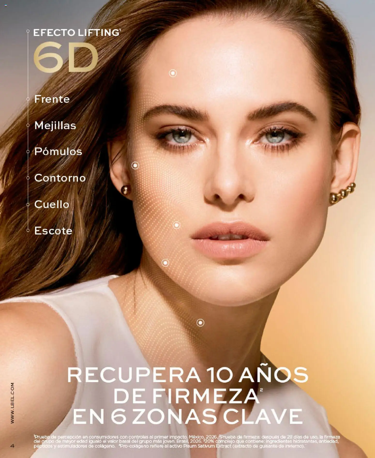 Catálogo L'Bel válido desde 09/09/2026 | Página: 4 | Productos: Cuello, Ingredientes
