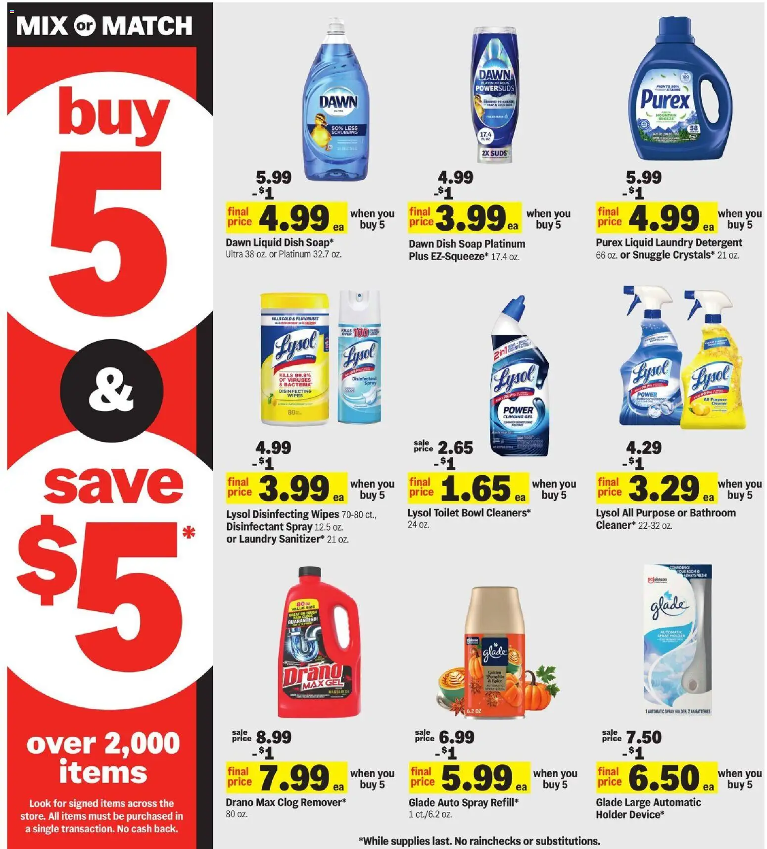 Meijer Weekly Ad - valid from 10/21/2026 | Page: 16