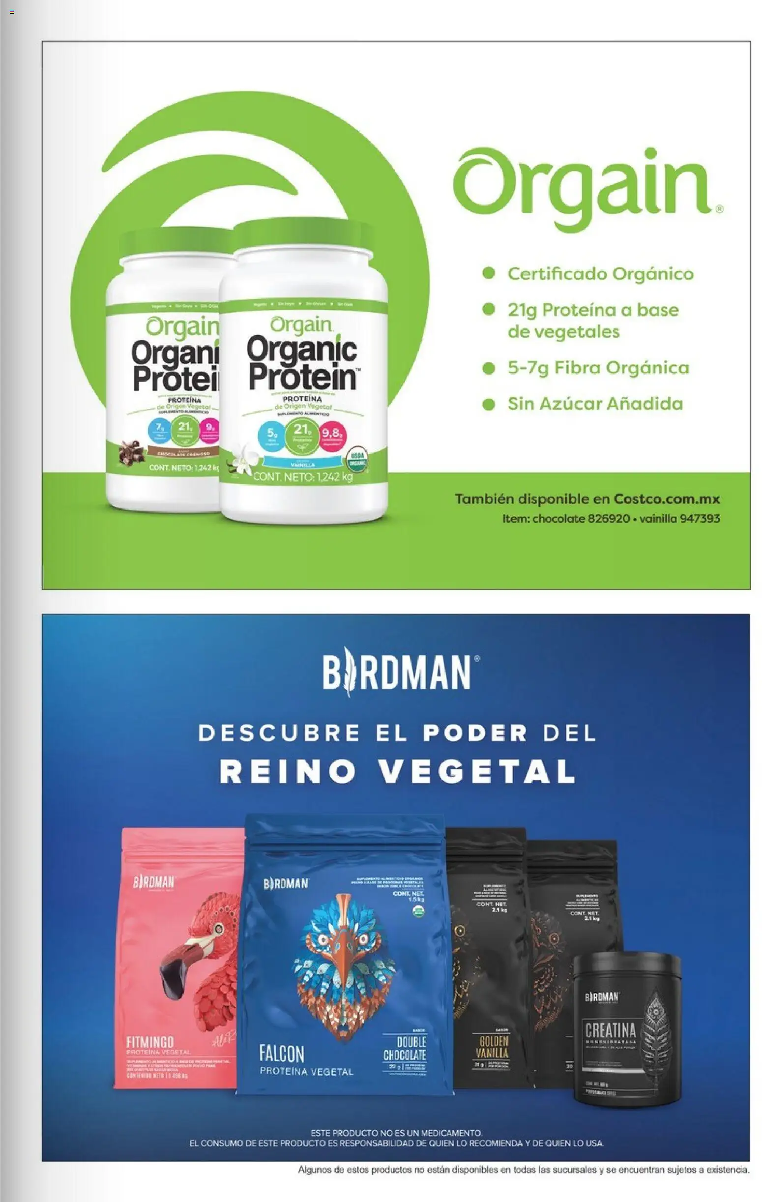 Nuevas ofertas de Costco válidas en toda la República Mexicana desde el 01.05.2026. ¡Encuentra las mejores ofertas en Costco Revista Mayo 2026! | Página: 123 | Productos: Azúcar, Chocolate