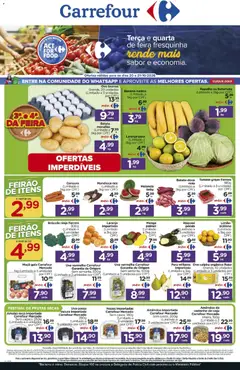 Carrefour ofertas Feira - Pré-Visualização do folheto da loja Carrefour, válido de 20/10/2026
