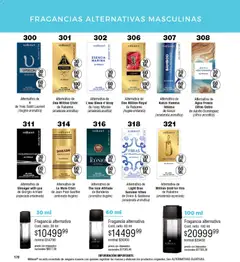 Vista previa Millanel - Catálogo válido desde el 27.04.2026 | Página: 170 | Productos: Jean, Fragancia, Agua