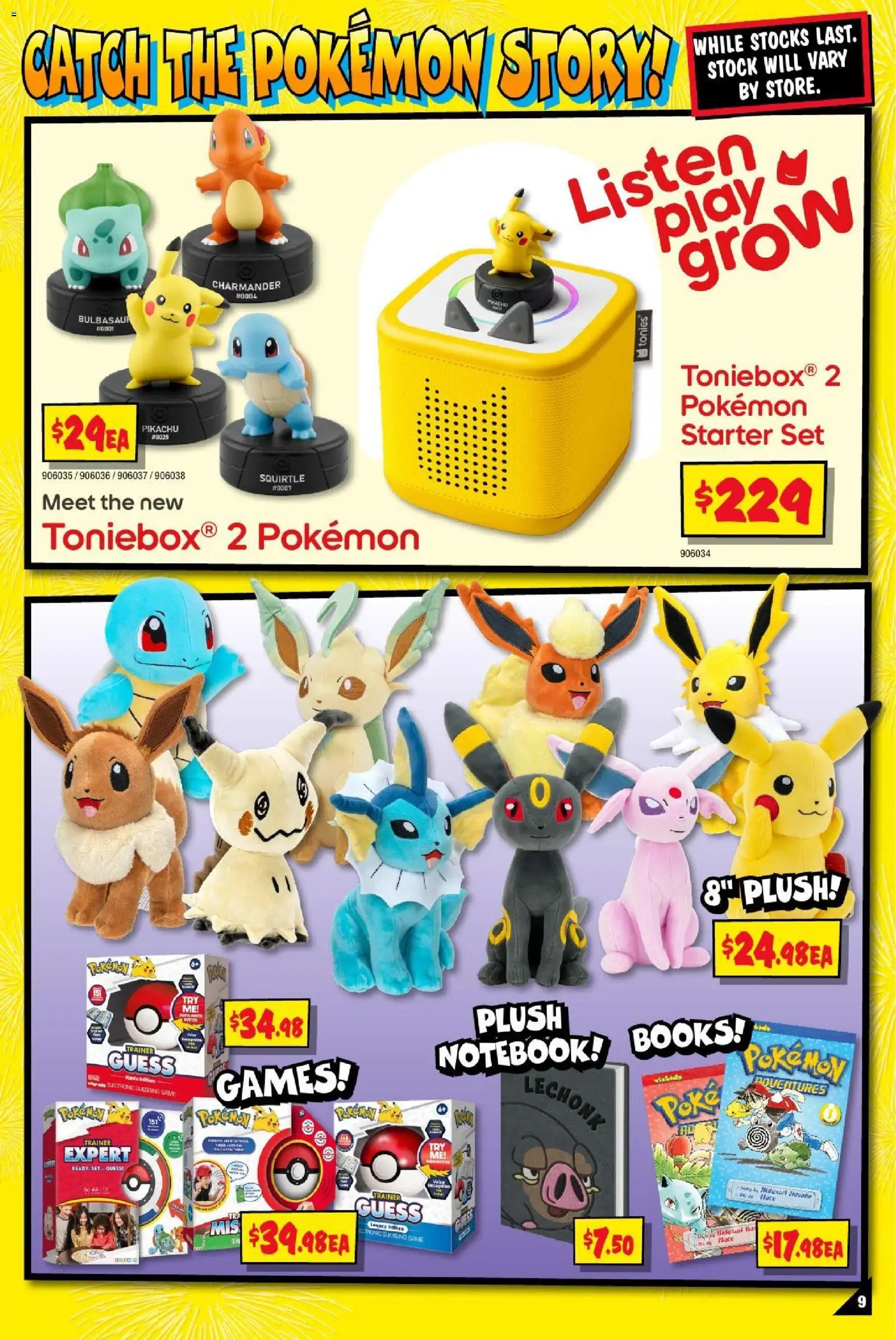 JB Hi-Fi catalogue - valid from 17/09/2026 | Page: 9 | Products: Books, Notebook, Game