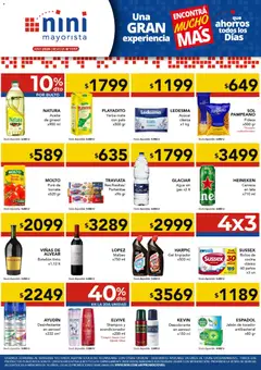 Vista previa NINI Mayorista ofertas válido desde el 27.04.2026 | Página: 1 | Productos: Yerba, Jabón, Tomate, Limpiador