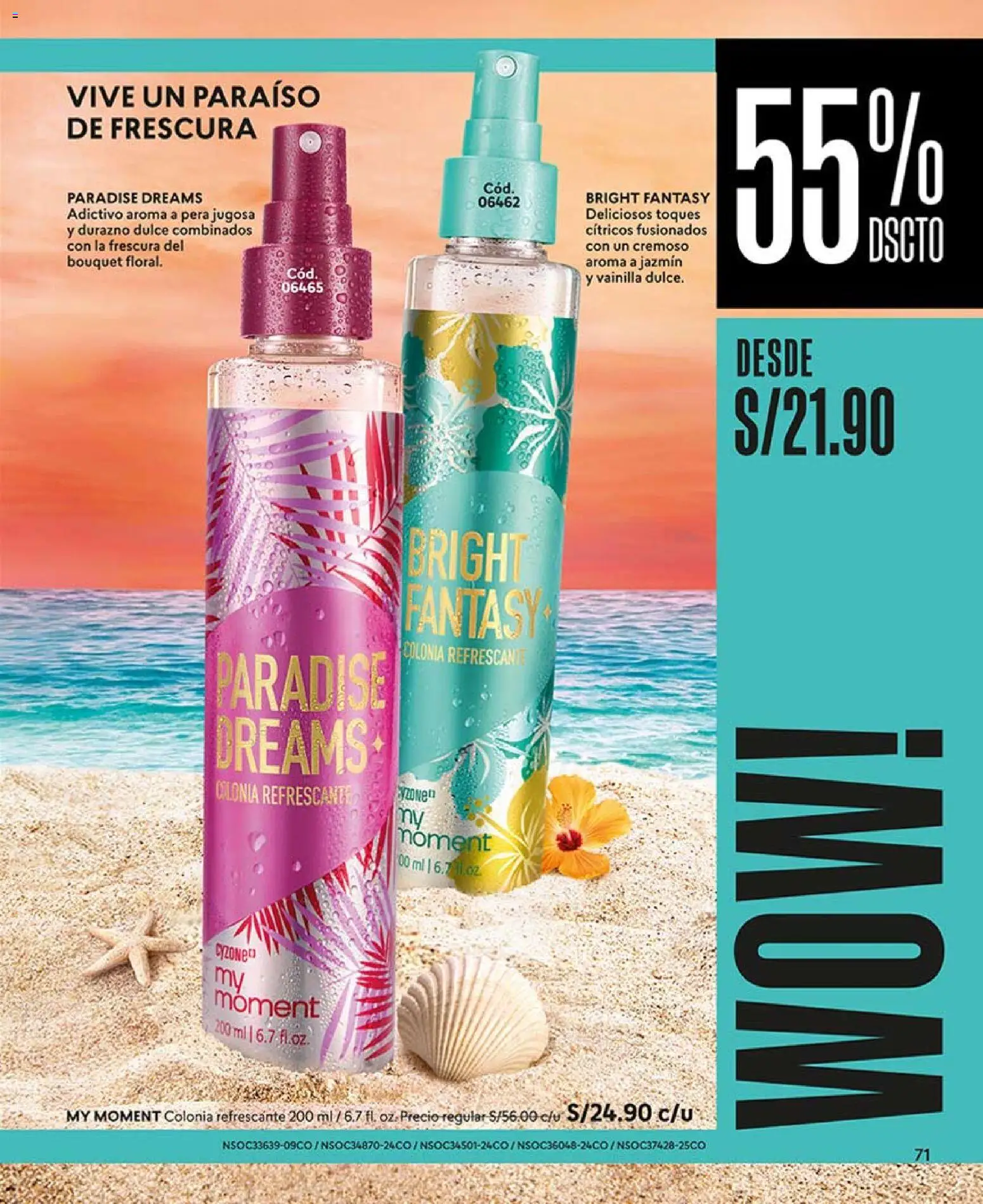 Catálogo CyZone válido desde 14/03/2026 | Página: 71 | Productos: Vainilla