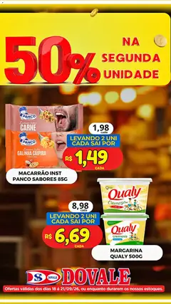 Dovale ofertas Desconto - Pré-Visualização do folheto da loja Dovale, válido de 18/09/2026