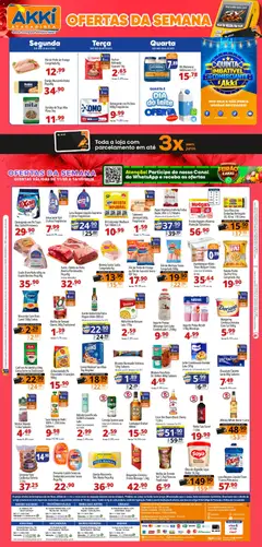 Akki Atacadista - Ofertas da semana - Pré-Visualização do folheto da loja Akki Atacadista, válido de 11.05.2026 | Página: 1