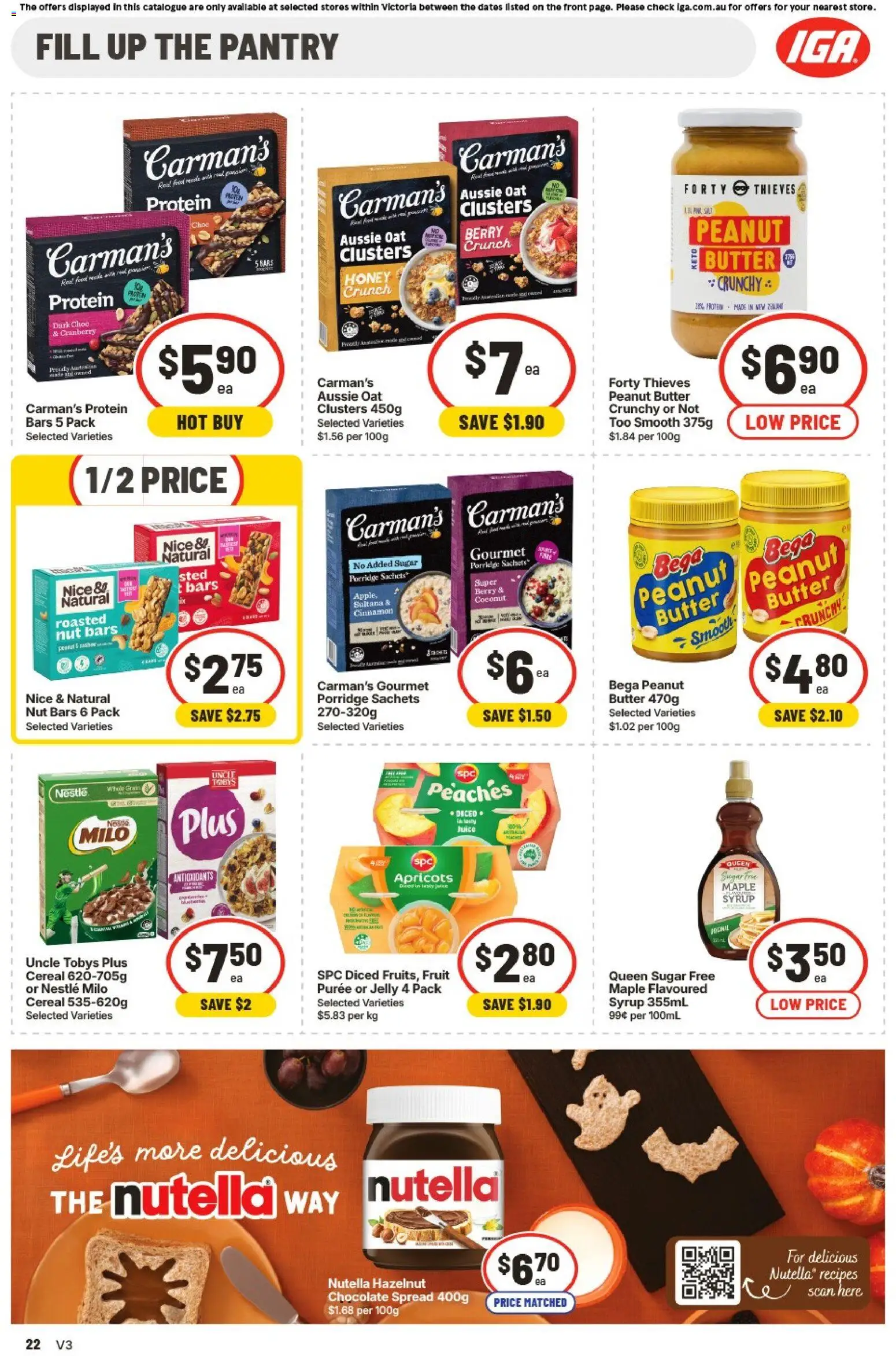 IGA catalogue - valid from 14/10/2026 | Page: 26