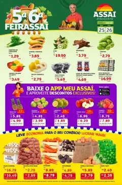 Assaí Atacadista ofertas - CE - Pré-Visualização do folheto da loja Assaí Atacadista, válido de 25/06/2026