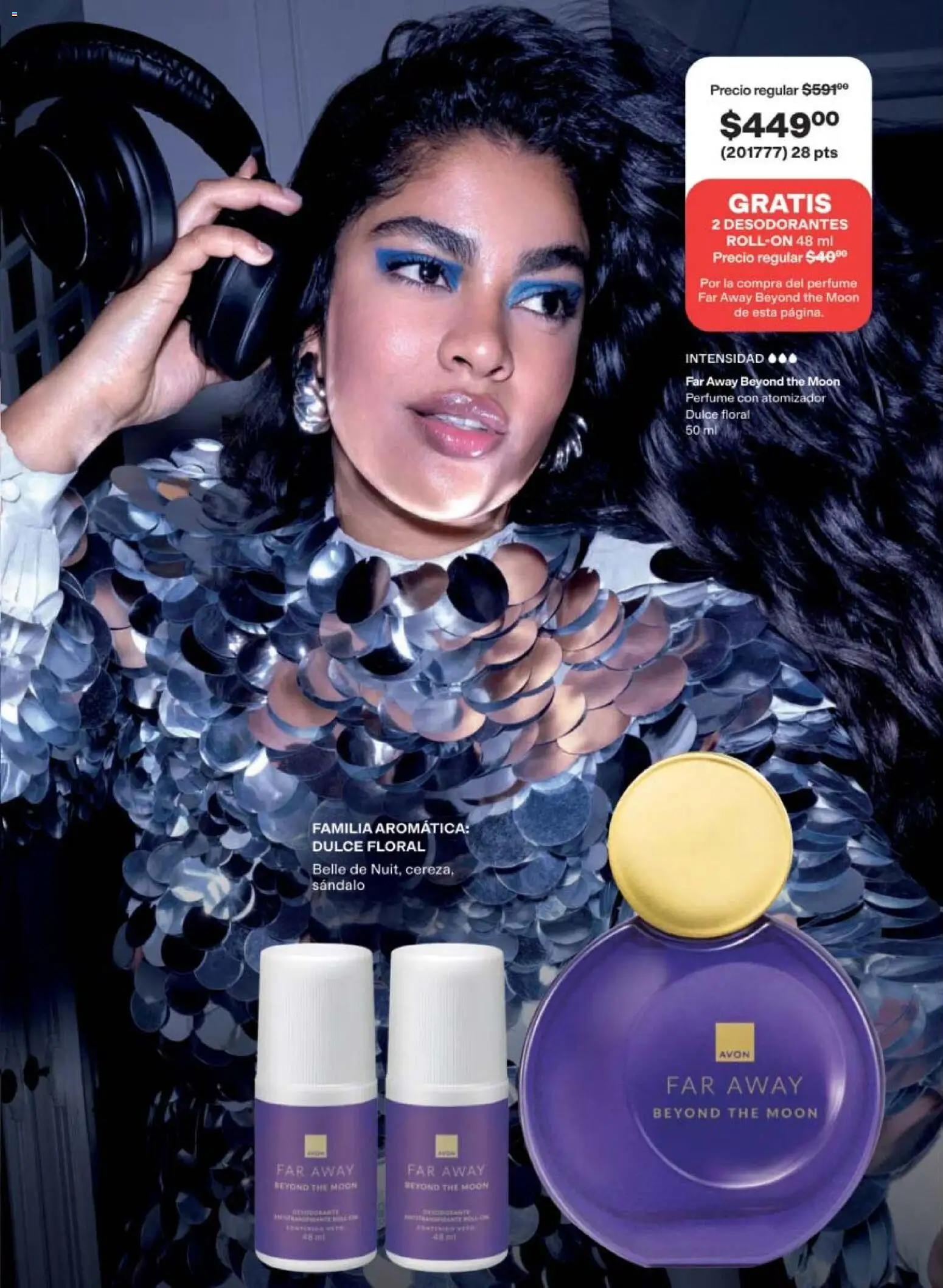 Nuevas ofertas de AVON válidas en toda la República Mexicana desde el 10/07/2026. ¡Encuentra las mejores ofertas en AVON campaña 11 2026! | Página: 82 | Productos: Desodorante, Antitranspirante, Dulce, Perfume