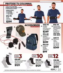 Vista previa de Cklass catálogo Sportbrands Dama Invierno, nuevo folleto de la tienda, válido en México a partir del 11/09/2026 | Página: 258