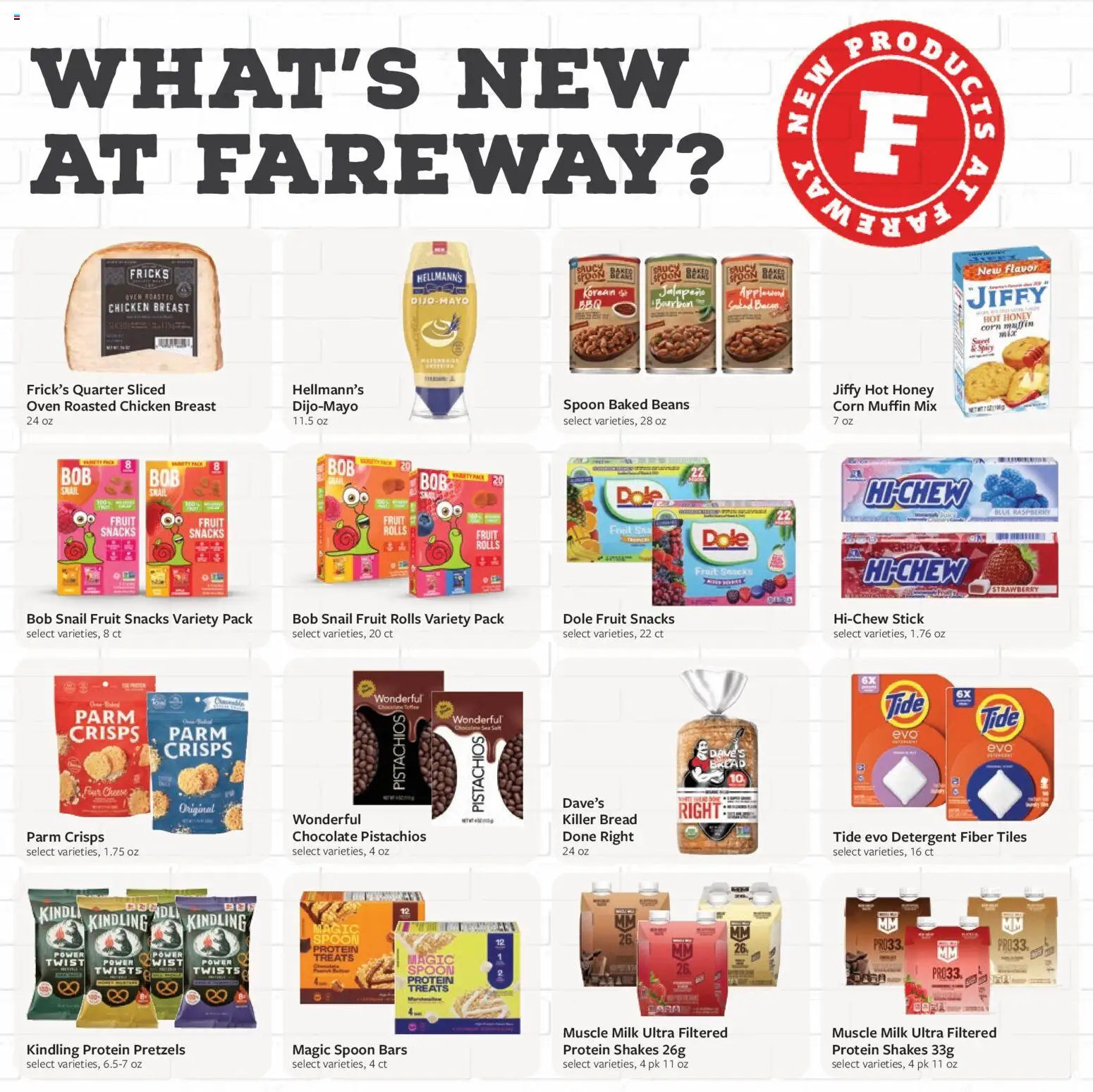 Fareway Monthly Ad - valid from 04.05.2026 | Page: 9 | Products: Corn, Milk, Cheese, Oven