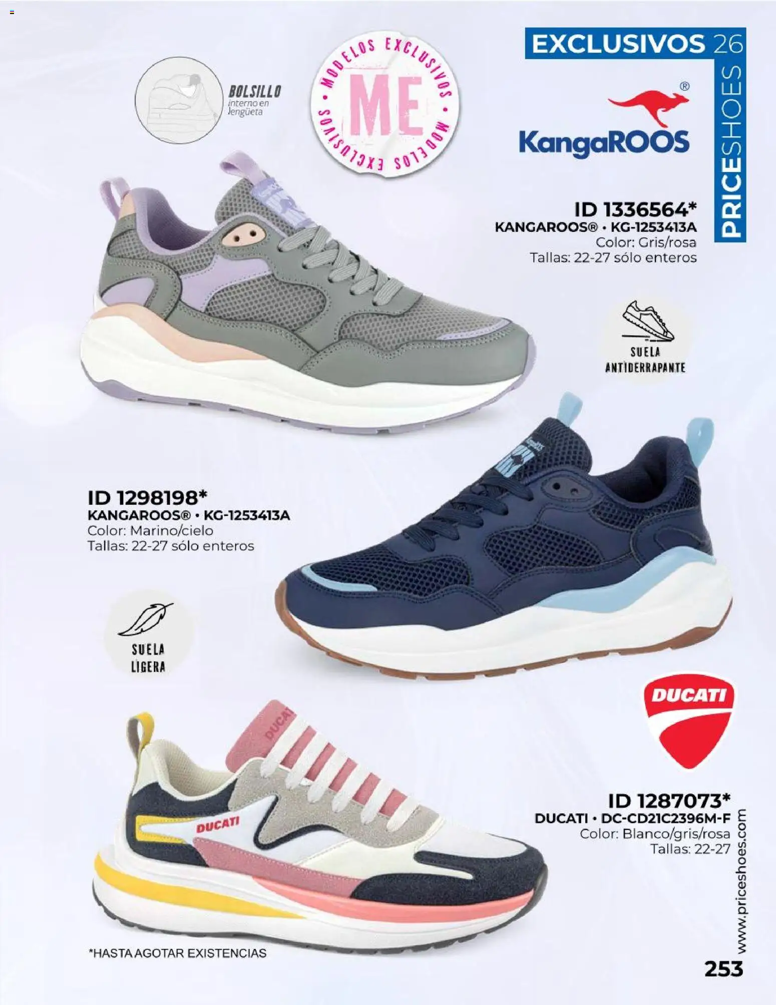 Nuevas ofertas de Price Shoes válidas en toda la República Mexicana desde el 01/10/2026. ¡Encuentra las mejores ofertas en Price Shoes catálogo Exclusivos! | Página: 253