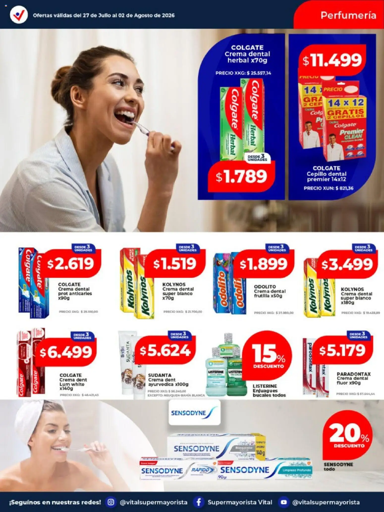 Vital - Ofertas │ válido desde el 27/07/2026 | Página: 5