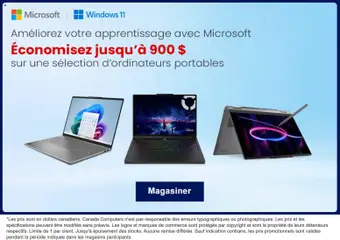 Preview of Canada Computers weekly flyer from shop Canada Computers valid from Aug 28, 2026