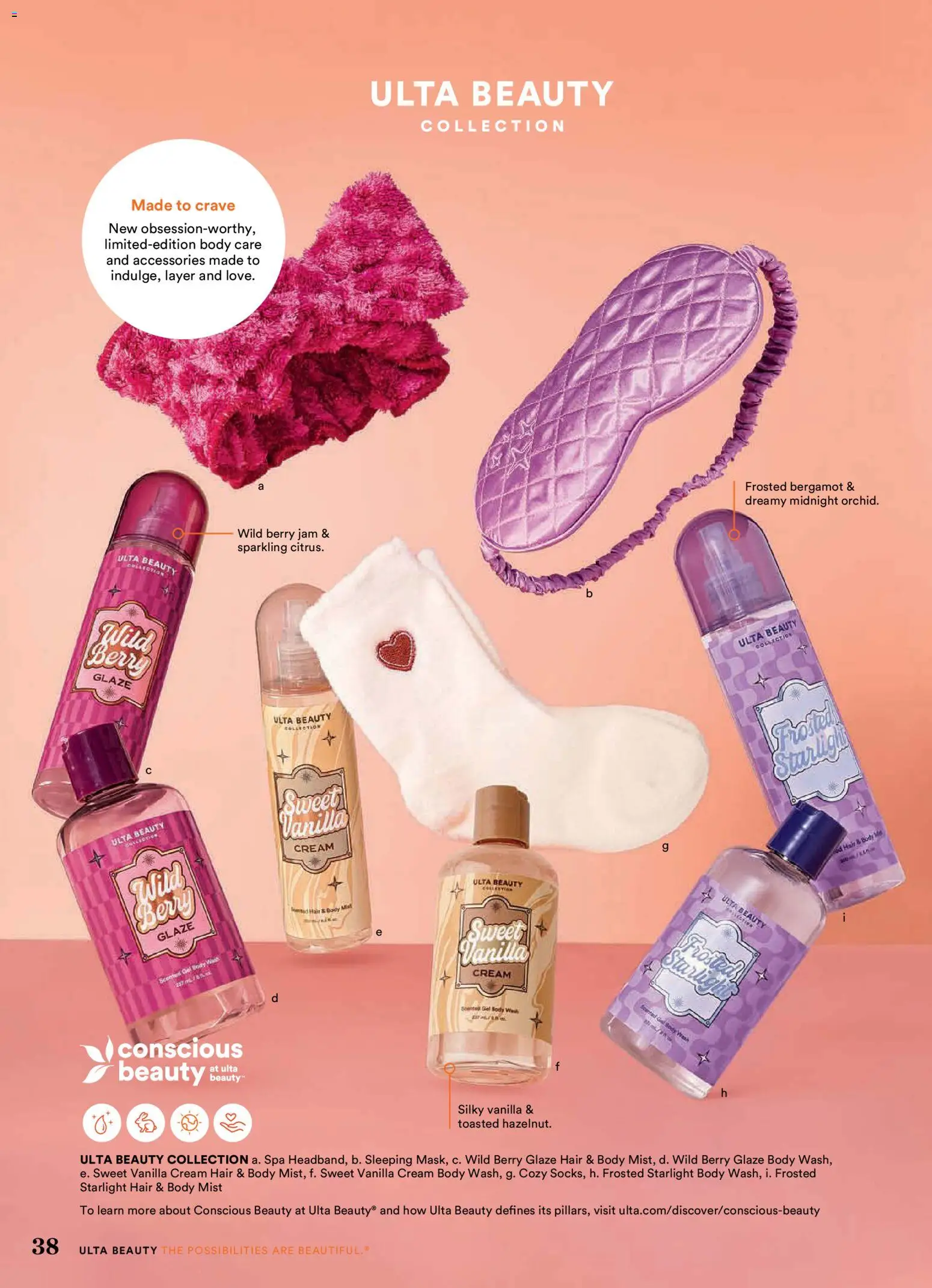 Ulta Beauty Weekly Ad - valid from 08/28/2026 | Page: 38 | Products: Cream, Jam, Vanilla