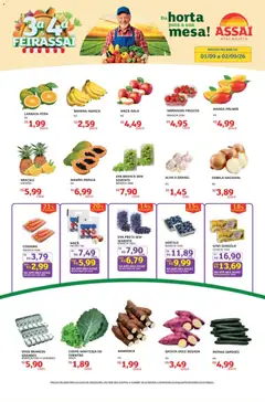 Assaí Atacadista ofertas - SP - Pré-Visualização do folheto da loja Assaí Atacadista, válido de 01/09/2026