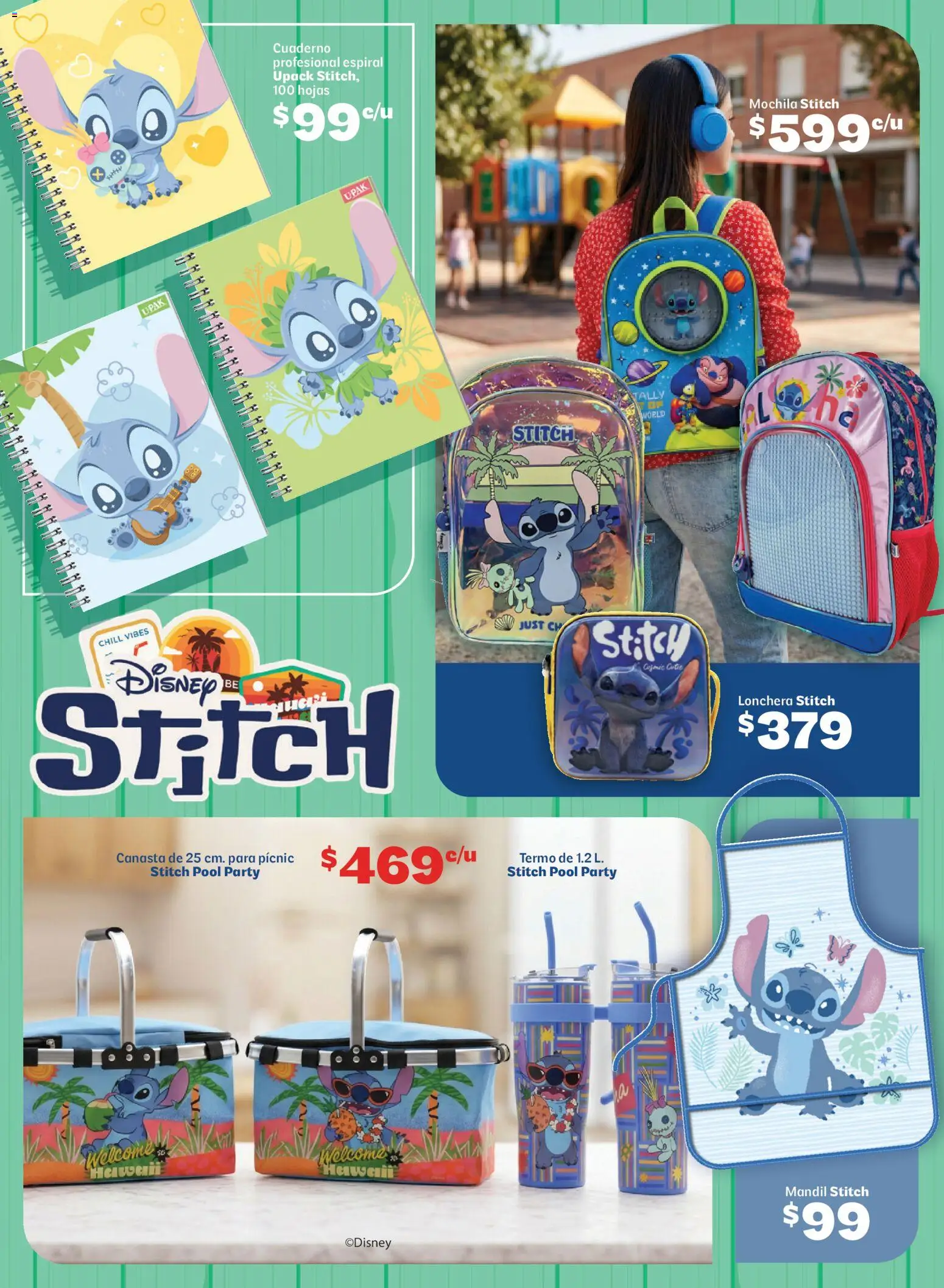Nuevas ofertas de Soriana válidas en toda la República Mexicana desde el 20/07/2026. ¡Encuentra las mejores ofertas en Soriana Regresa a clases ¡Bien listo! Híper Nacional! | Página: 3 | Productos: Mochila, Cuaderno, Canasta, Termo